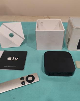 APPLE TV MEDIA CENTER COMPLETO, PRATICAMENTE NUOVO