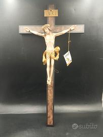 crocifisso in legno Bernardi wood art