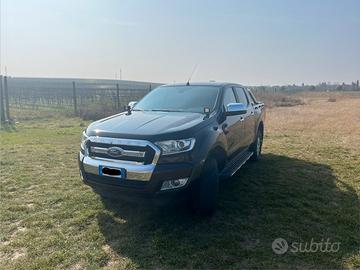 Ford Ranger doppia cabina XLT 2019