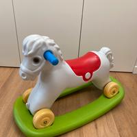 Fisher-Price cavallo a dondolo 2 in 1 per bambini