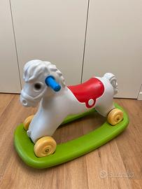 Fisher-Price cavallo a dondolo 2 in 1 per bambini