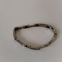 Bracciale uomo acciaio
