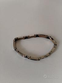 Bracciale uomo acciaio