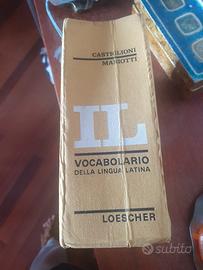 Vocabolario latino 