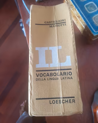 Vocabolario latino 