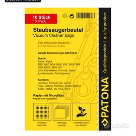 sacchetti aspirapolvere Bosch Siemens