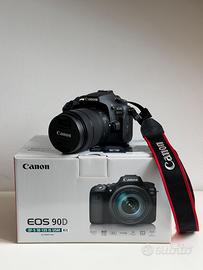 Canon EOS 90D + EF-S 18-135mm f/3.5-5.6 IS USM