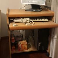Scrivania per computer 100x60x70