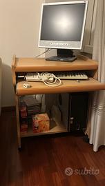 Scrivania per computer 100x60x70