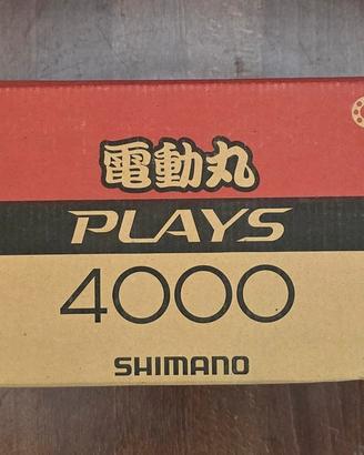 mulinello elettrico Shimano  e canna shimano 