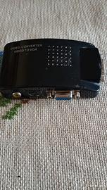 convertitore VIDEO CONVERTER VIDEO TO VGA