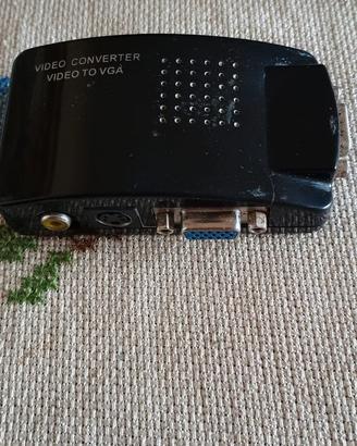 convertitore VIDEO CONVERTER VIDEO TO VGA