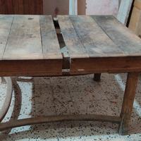 TAVOLO ALLUNGABILE D'EPOCA