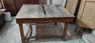 TAVOLO ALLUNGABILE D'EPOCA