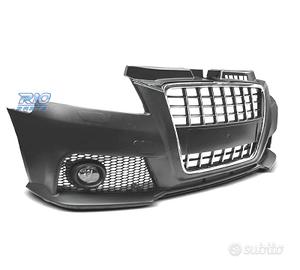 PARAURTI ANTERIORE AUDI A3 8P 08-12 LOOK S LINE CR