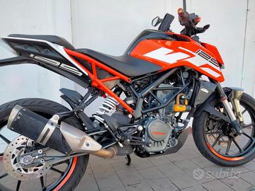 KTM 125 Duke -abs 2017 urg