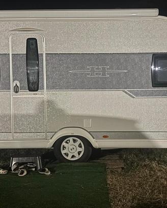 Caravan Roulotte, hobby 460 FU