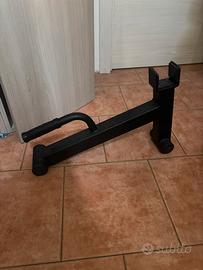 Cavalletto alza bilanciere