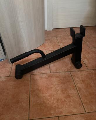 Cavalletto alza bilanciere