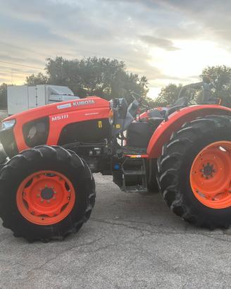 Kubota M5111,ACCETTO PERMUTE
