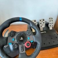 Volante logitech g29