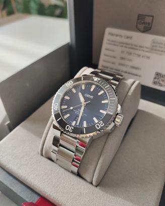 Oris Aquis Date - Full set