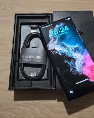 Samsung Galaxy S22 Ultra, Nero