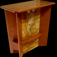 TAVOLINO DA TV/ACQUARIO ECC (PEZZO UNICO DA  DESIG