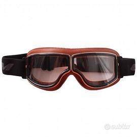 Occhiali motociclista modello California con imbot