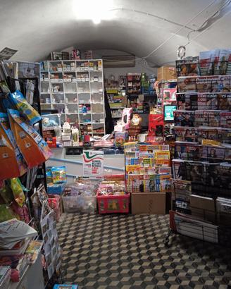 Attività di tabaccheria ed edicola