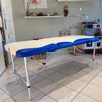 👉 Lettino da massaggi pieghevole in alluminio