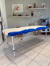 👉 Lettino da massaggi pieghevole in alluminio