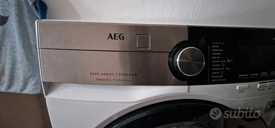 Lavatrice asciugatrice a pompa di calore AEG 10kg