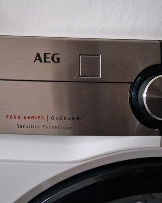 Lavatrice asciugatrice a pompa di calore AEG 10kg