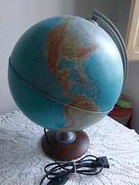 mappamondo lumimoso