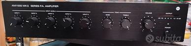 Amplificatore RCF AM1000 MKII da 120w