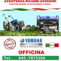 Ricambi rasaerba Yamaha fornitura ed assistenza