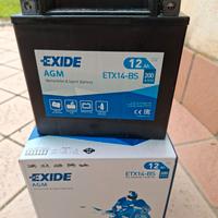 Batteria moto  ytx 14 bs