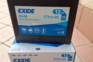 Batteria moto  ytx 14 bs