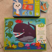 Set di due giochi Djeco