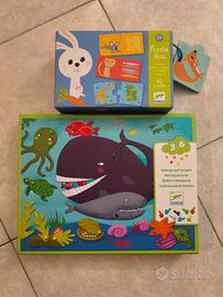 Set di due giochi Djeco