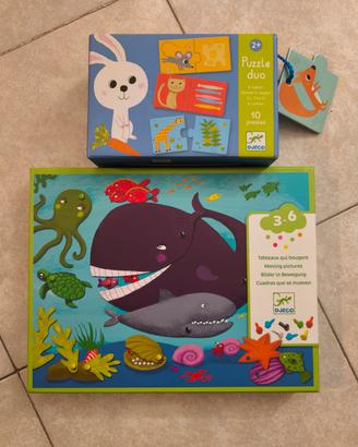 Set di due giochi Djeco
