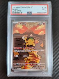 Pokemon PSA 9 Numel 198/193 m2a jap