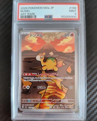 Pokemon PSA 9 Numel 198/193 m2a jap