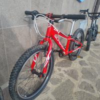 bici Superior ruote 20 bambino mtb