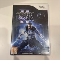 Star wars, gioco wii