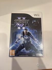 Star wars, gioco wii