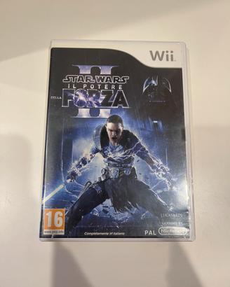 Star wars, gioco wii