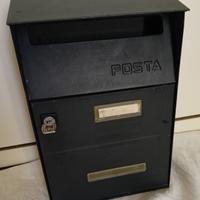 Cassetta postale per esterno 2 feritoie ant-sup