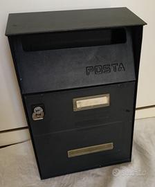 Cassetta postale per esterno 2 feritoie ant-sup